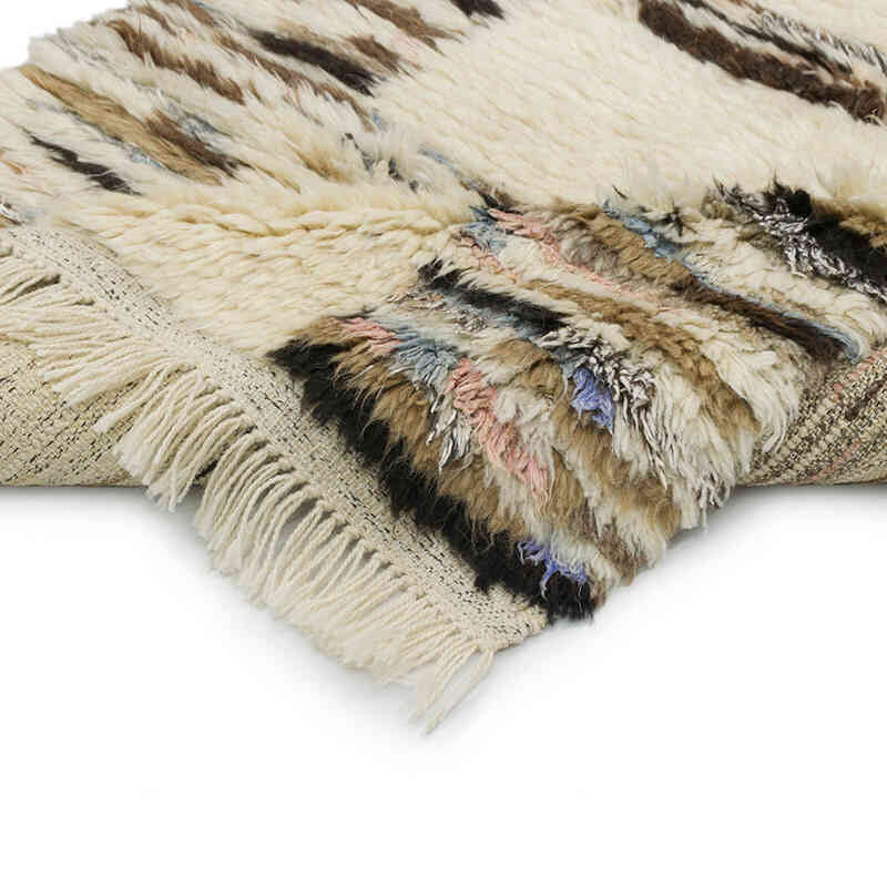 Nueva Alfombra Turca Tulu - 107 cm x 127 cm - K0079457