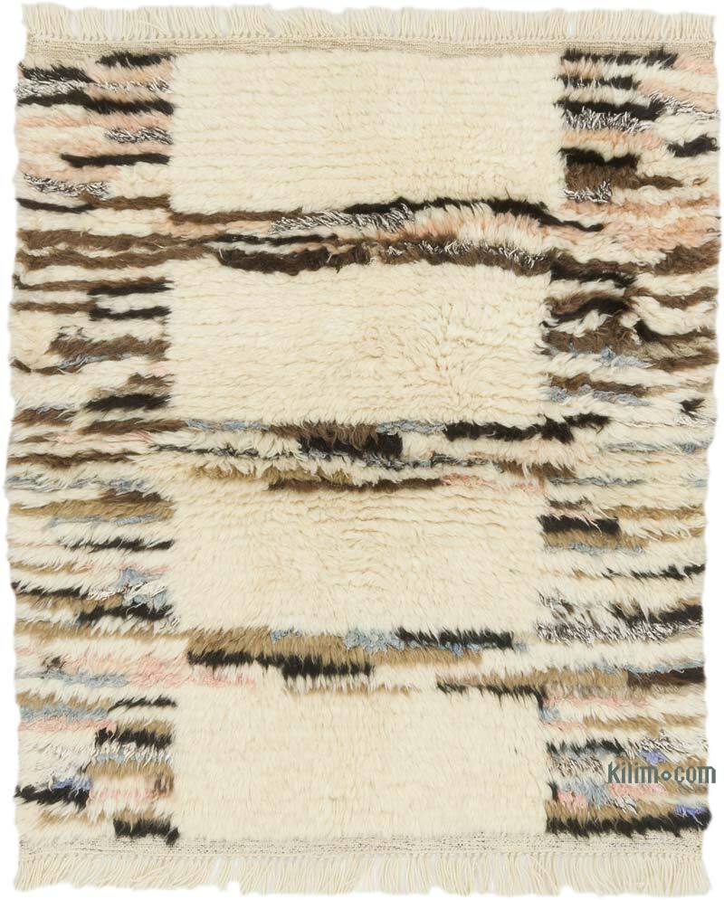 Nueva Alfombra Turca Tulu - 107 cm x 127 cm - K0079457