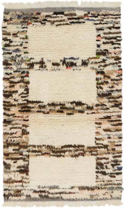 New Turkish Tulu Rug - 3' 8" x 6'  (44" x 72")