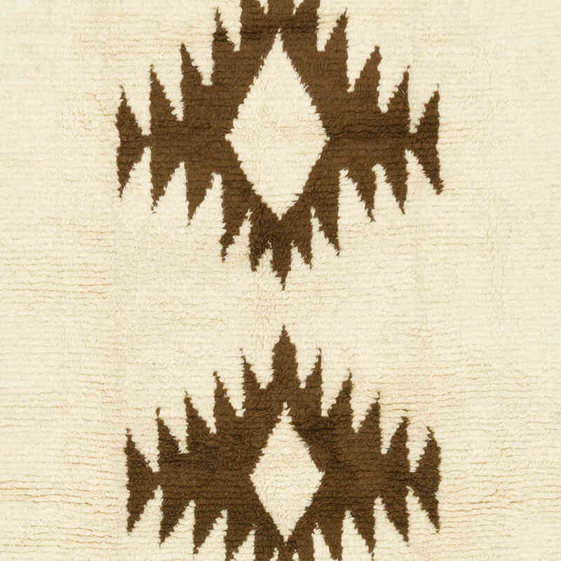 New Turkish Tulu Rug - 9' 7" x 10' 7" (115" x 127") - K0079459