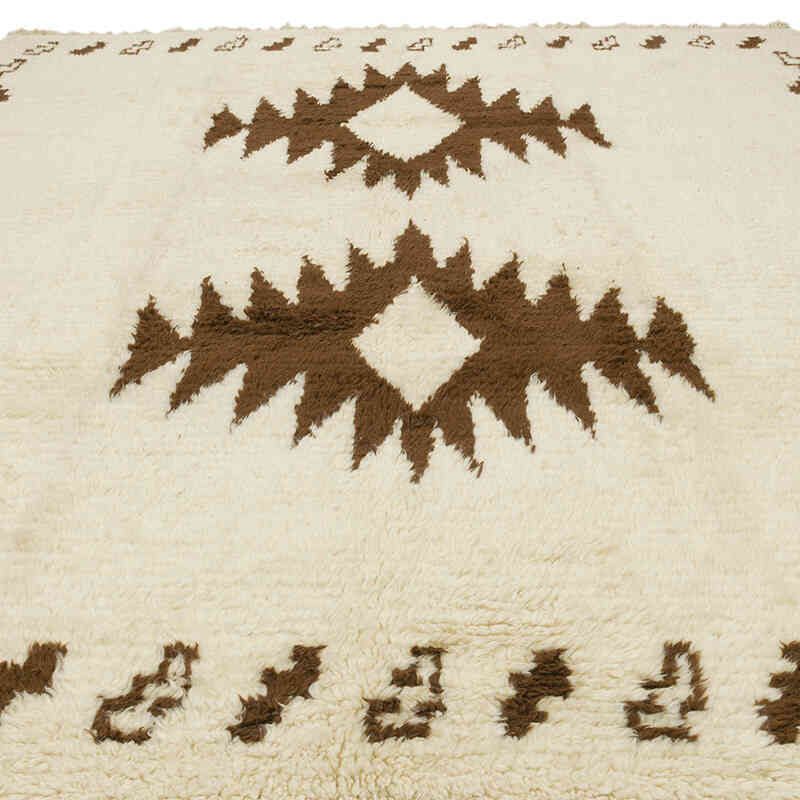 New Turkish Tulu Rug - 9' 7" x 10' 7" (115" x 127") - K0079459