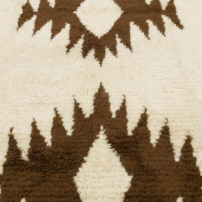 New Turkish Tulu Rug - 9' 7" x 10' 7" (115" x 127") - K0079459