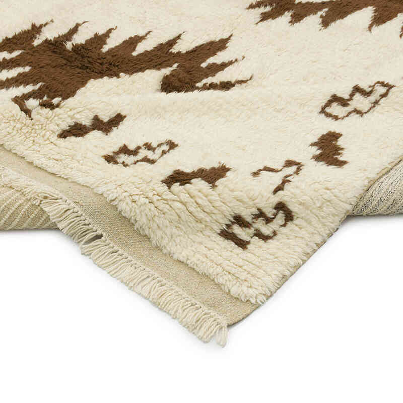 New Turkish Tulu Rug - 9' 7" x 10' 7" (115" x 127") - K0079459