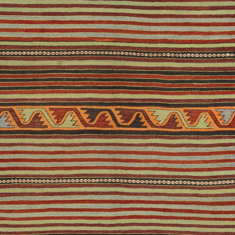 Alfombra Konya Kilim Vintage - 164 cm x 366 cm - K0079461