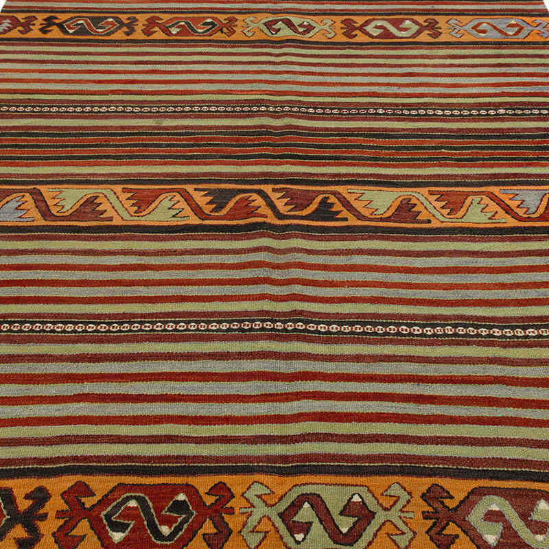 Alfombra Konya Kilim Vintage - 164 cm x 366 cm - K0079461