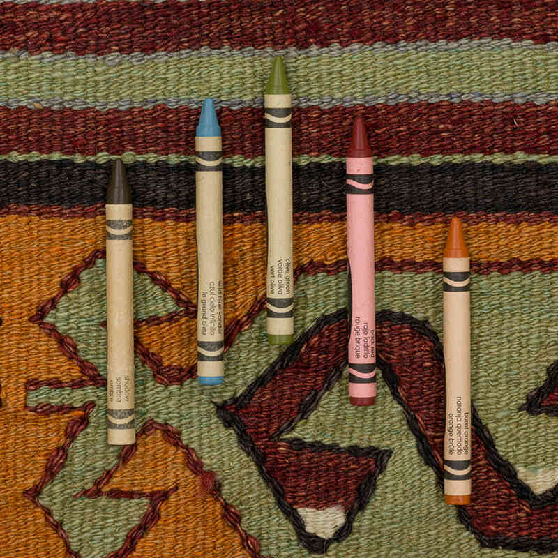 Alfombra Konya Kilim Vintage - 164 cm x 366 cm - K0079461