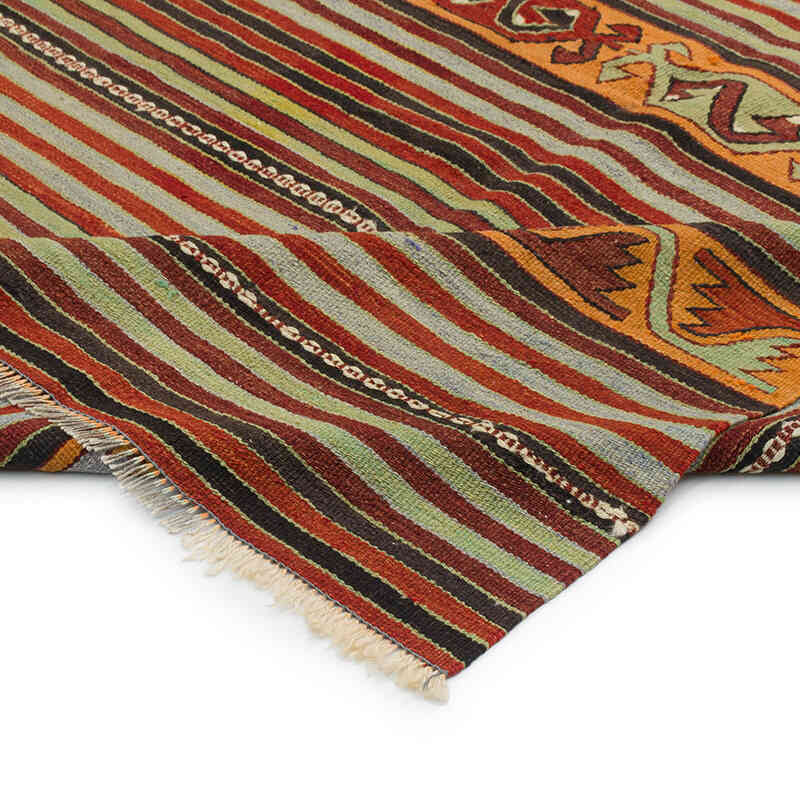 Alfombra Konya Kilim Vintage - 164 cm x 366 cm - K0079461