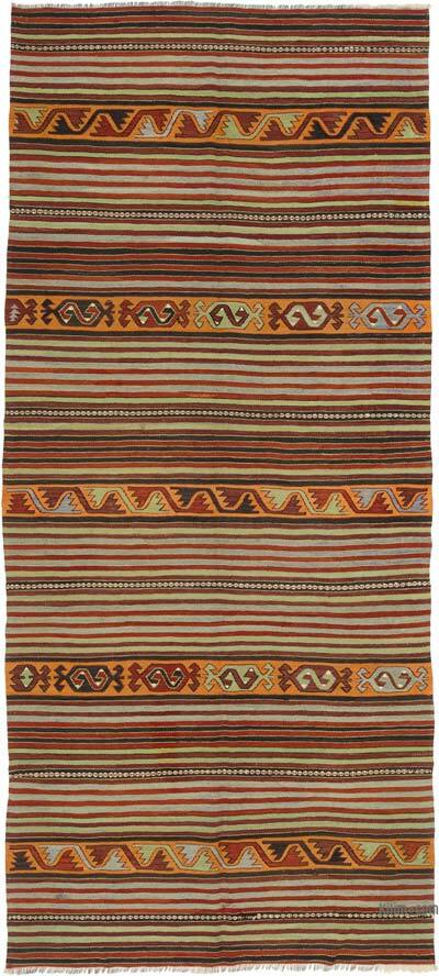 Alfombra Konya Kilim Vintage - 164 cm x 366 cm