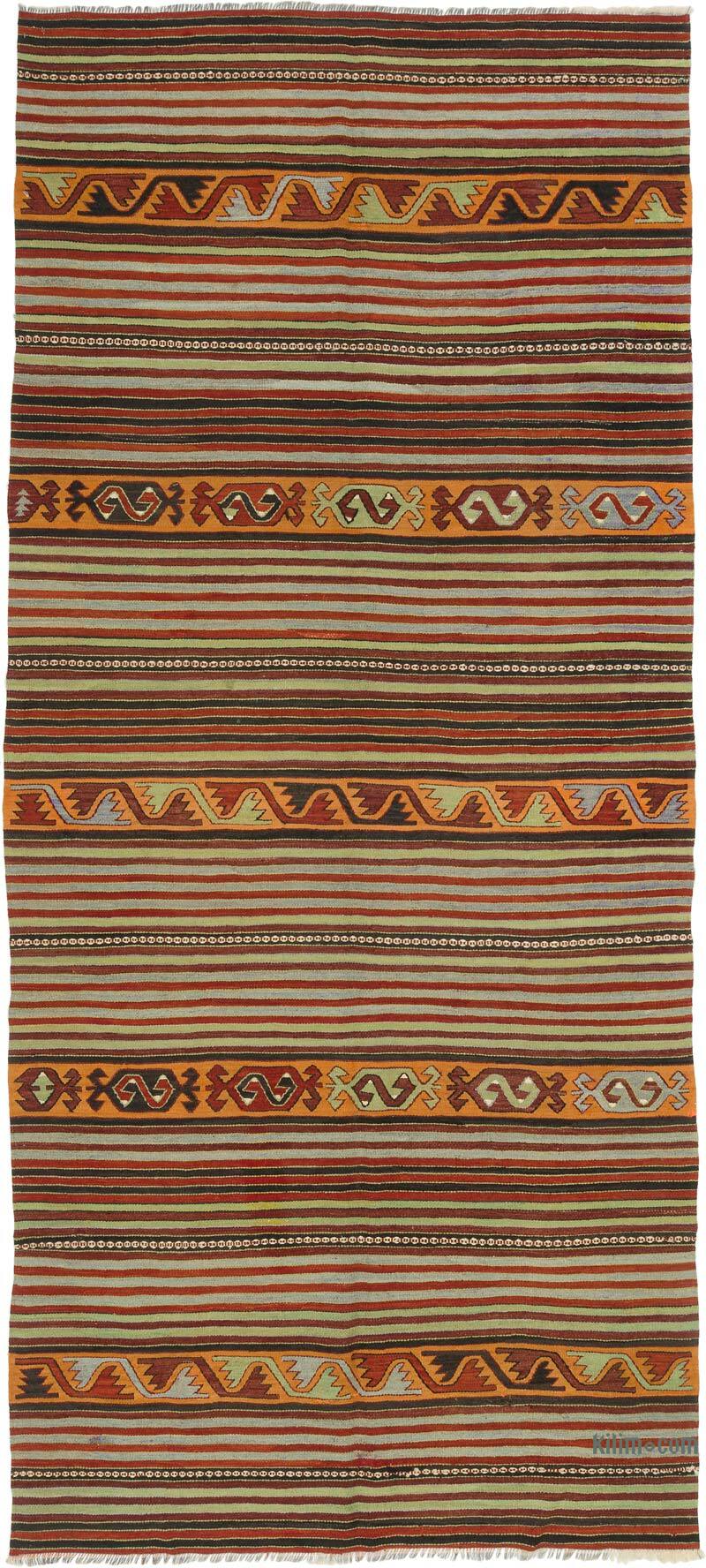 Alfombra Konya Kilim Vintage - 164 cm x 366 cm - K0079461