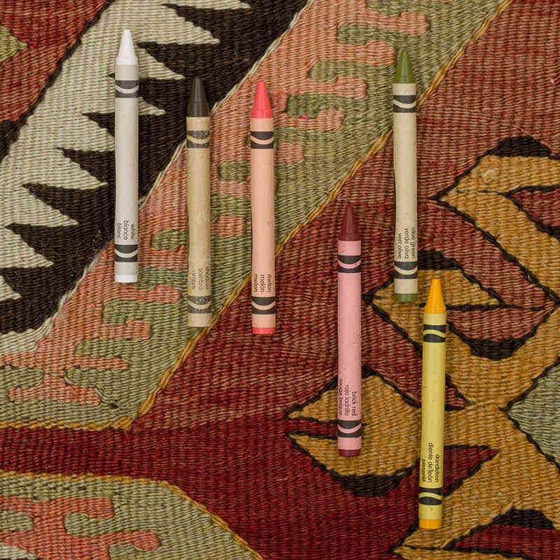 Alfombra Vintage Mut Kilim - 179 cm x 302 cm - K0079462