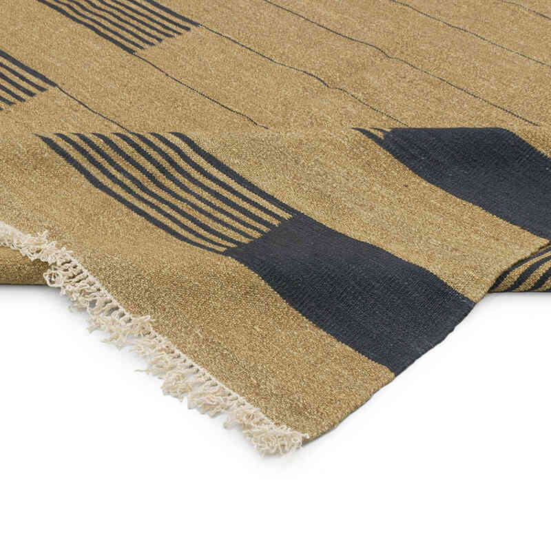 New Handwoven Turkish Kilim Rug - 7' 9" x 10' 9" (93" x 129") - K0079463