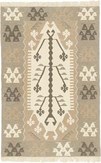 Yeni Kök Boya El Dokuma Kilim - 112 cm x 170 cm