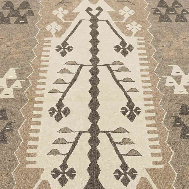 Yeni Kök Boya El Dokuma Kilim - 112 cm x 170 cm - K0079465