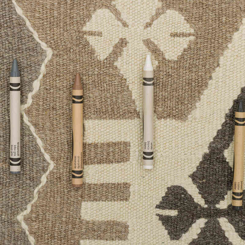 Yeni Kök Boya El Dokuma Kilim - 112 cm x 170 cm - K0079465