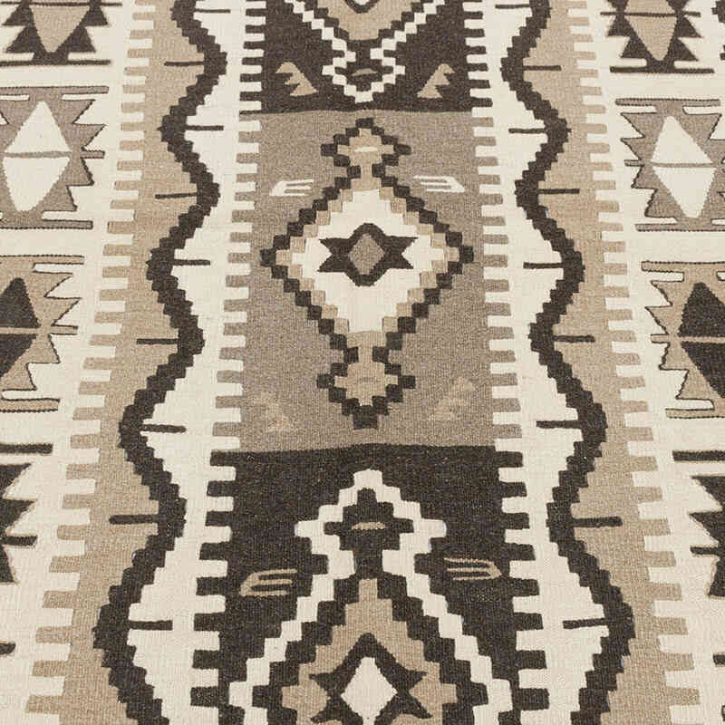 New Handwoven Turkish Kilim Rug - 3' 8" x 5' 8" (44" x 68") - K0079466