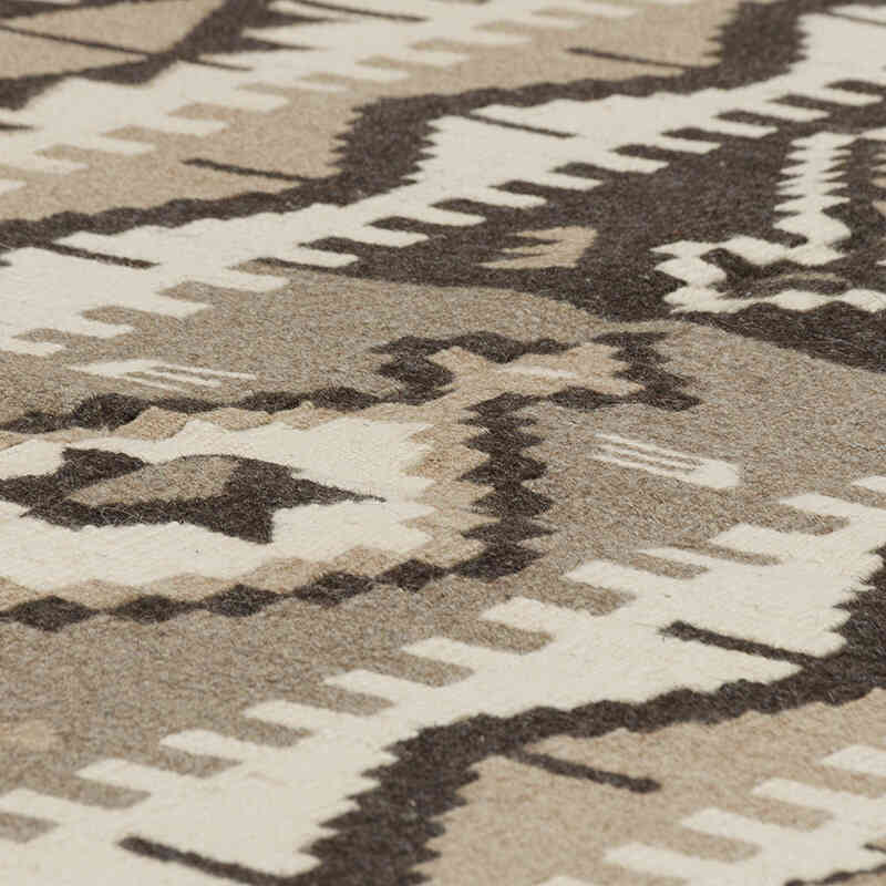 New Handwoven Turkish Kilim Rug - 3' 8" x 5' 8" (44" x 68") - K0079466