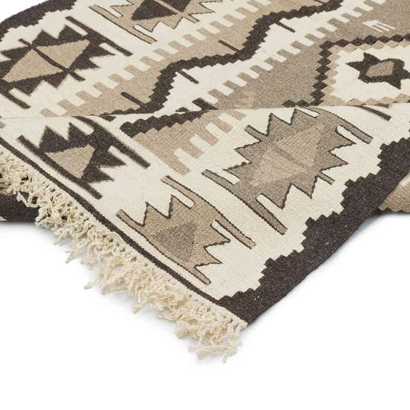 New Handwoven Turkish Kilim Rug - 3' 8" x 5' 8" (44" x 68") - K0079466