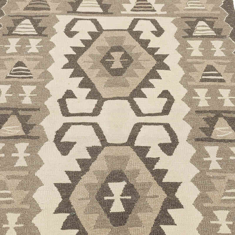 New Handwoven Turkish Kilim Rug - 3'  x 4'  (36" x 48") - K0079468