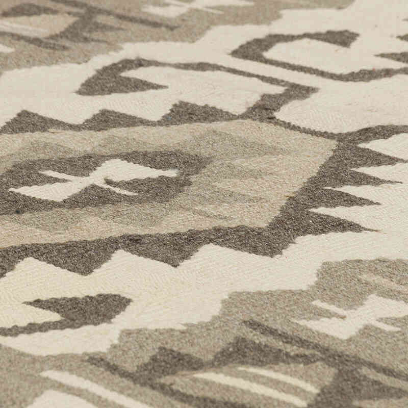 New Handwoven Turkish Kilim Rug - 3'  x 4'  (36" x 48") - K0079468