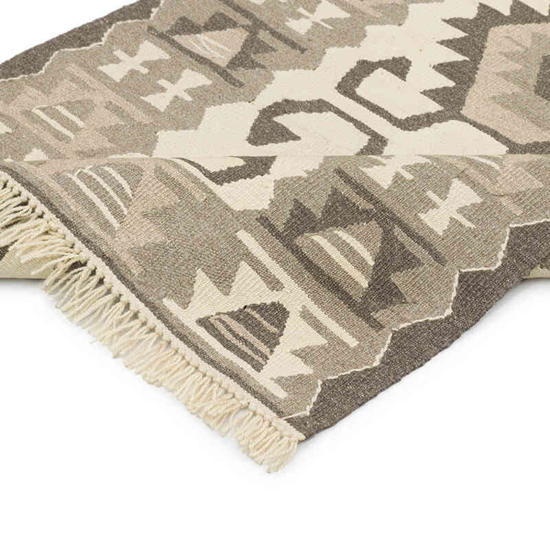 New Handwoven Turkish Kilim Rug - 3'  x 4'  (36" x 48") - K0079468