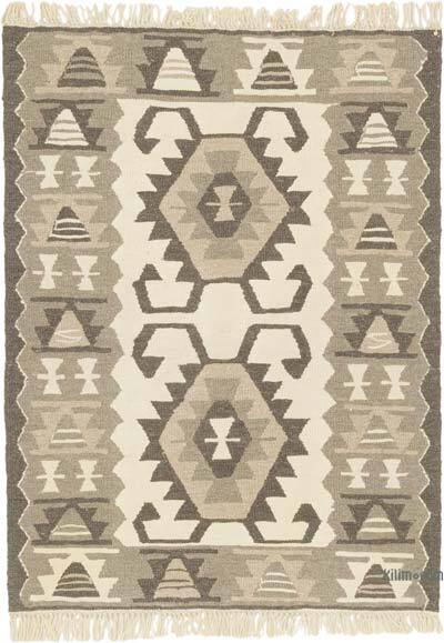 New Handwoven Turkish Kilim Rug - 3'  x 4'  (36" x 48")