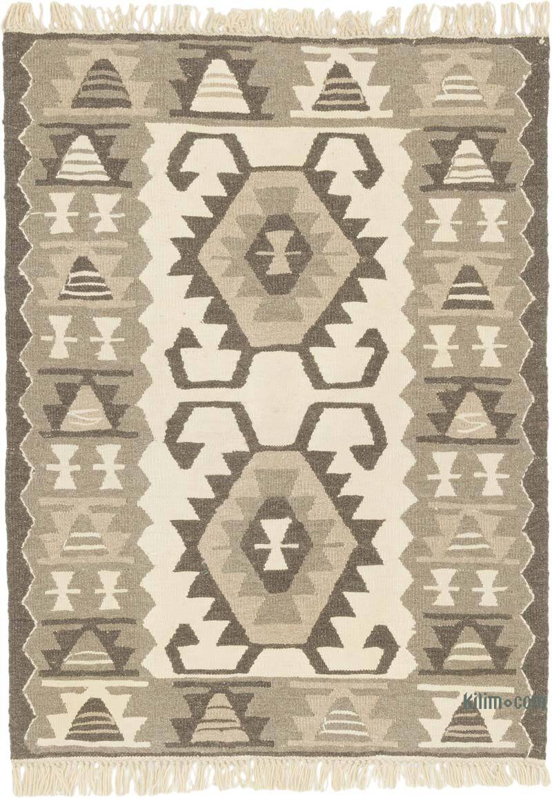 New Handwoven Turkish Kilim Rug - 3'  x 4'  (36" x 48") - K0079468
