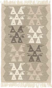 Yeni Kök Boya El Dokuma Kilim - 61 cm x 94 cm