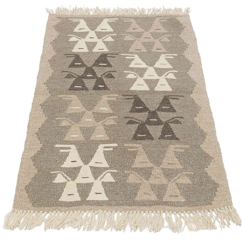 Nueva Alfombra Turca Kilim - 61 cm x 94 cm - K0079469
