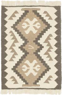 Yeni Kök Boya El Dokuma Kilim - 63 cm x 88 cm
