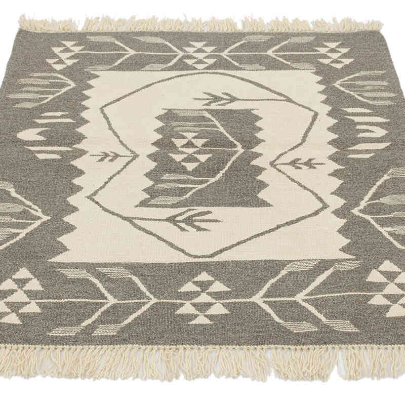 Nueva Alfombra Turca Kilim - 96 cm x 96 cm - K0079471
