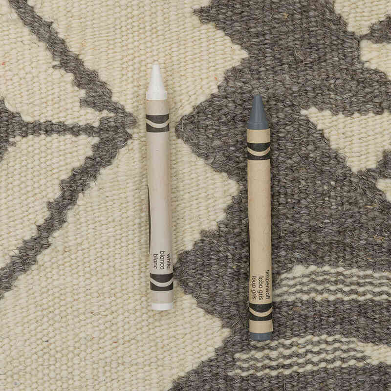 Nueva Alfombra Turca Kilim - 96 cm x 96 cm - K0079471