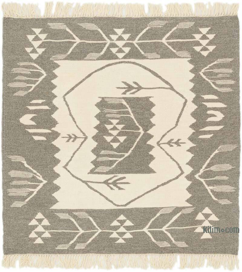 Nueva Alfombra Turca Kilim - 96 cm x 96 cm - K0079471