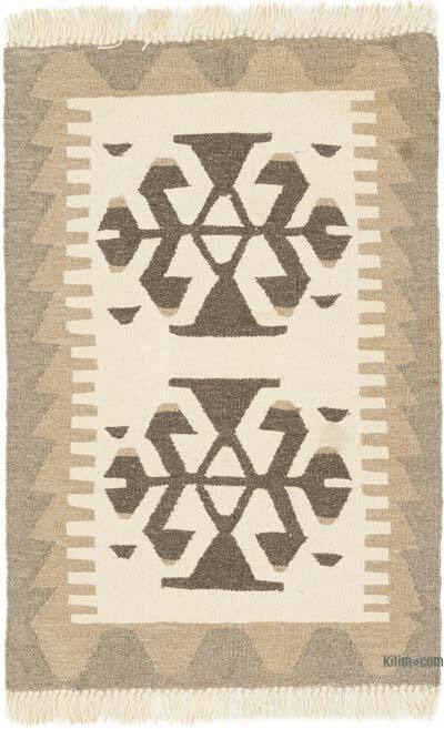 New Handwoven Turkish Kilim Rug - 1' 11" x 2' 11" (23" x 35")