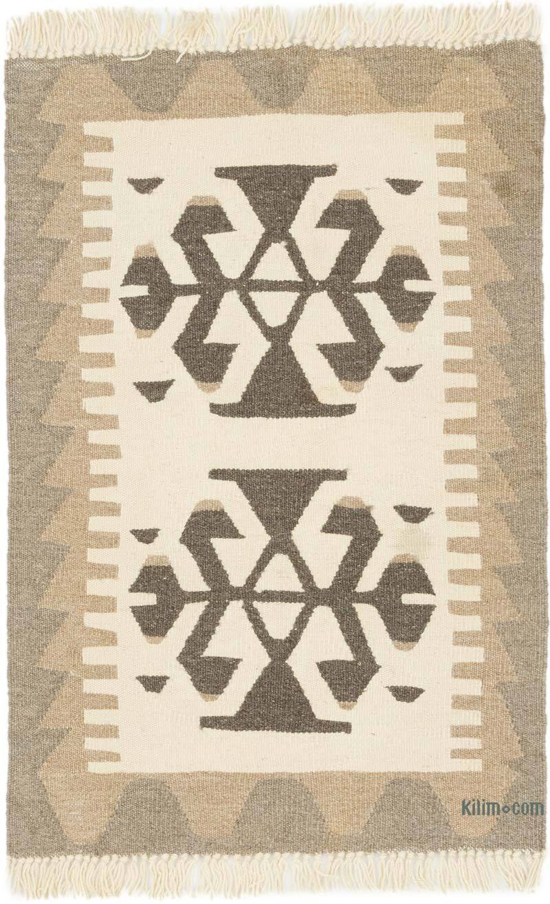 New Handwoven Turkish Kilim Rug - 1' 11" x 2' 11" (23" x 35") - K0079472