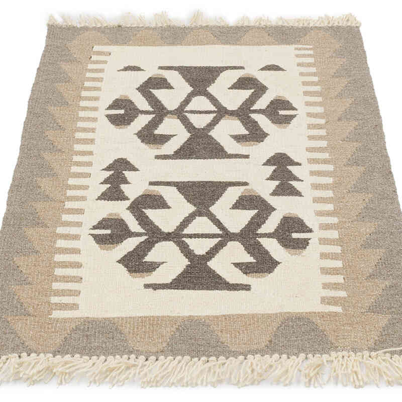 Yeni Kök Boya El Dokuma Kilim - 60 cm x 93 cm - K0079473