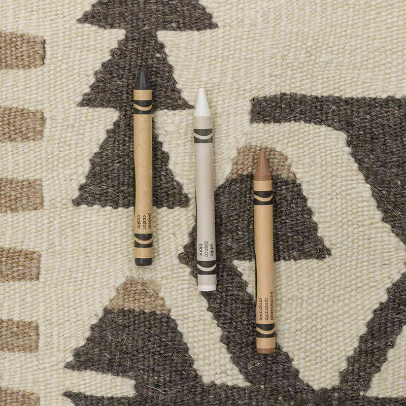 Yeni Kök Boya El Dokuma Kilim - 60 cm x 93 cm - K0079473