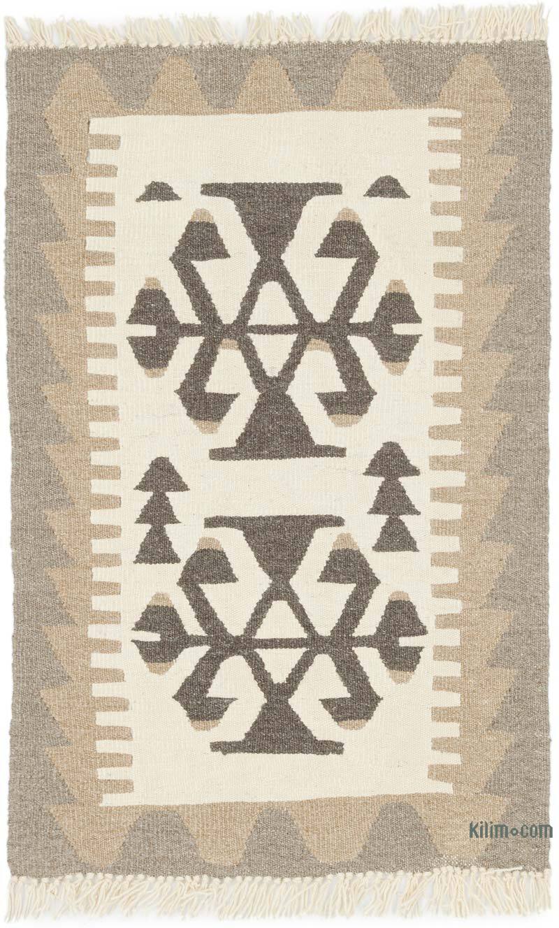 Yeni Kök Boya El Dokuma Kilim - 60 cm x 93 cm - K0079473