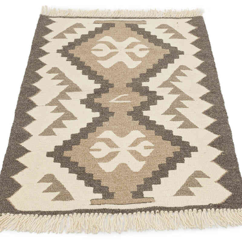Nueva Alfombra Turca Kilim - 64 cm x 90 cm - K0079475