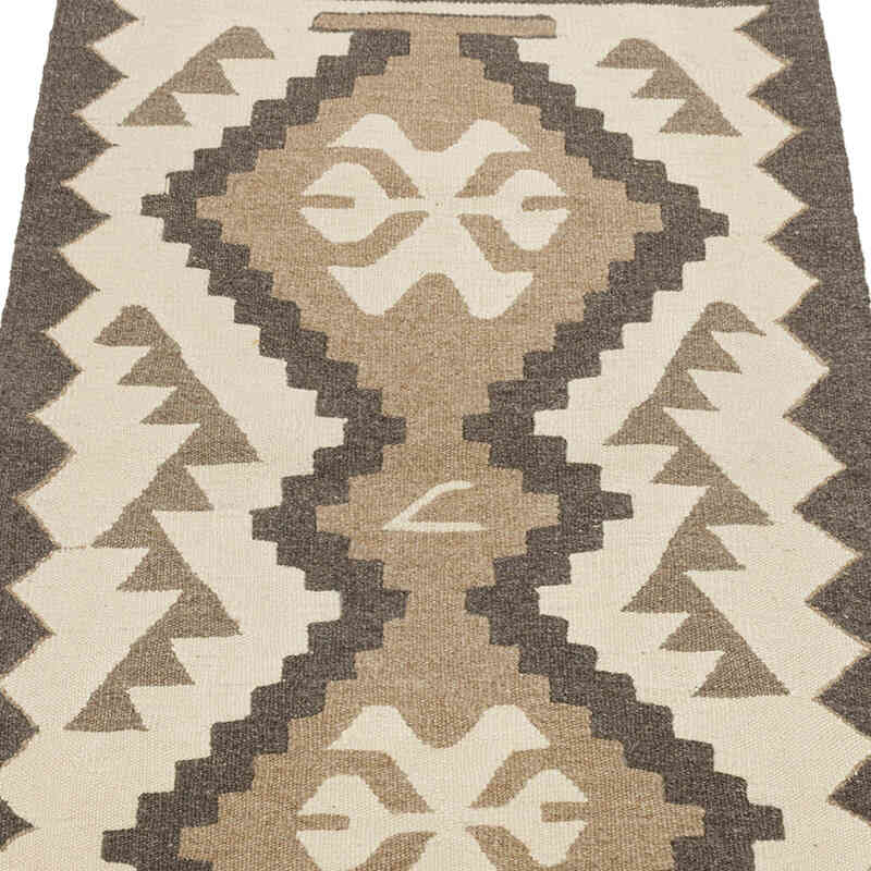 Nueva Alfombra Turca Kilim - 64 cm x 90 cm - K0079475