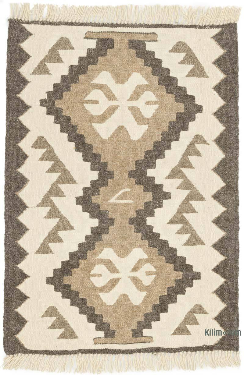 Nueva Alfombra Turca Kilim - 64 cm x 90 cm - K0079475