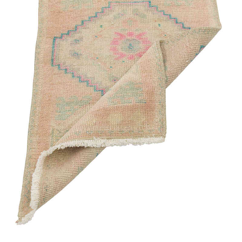 Vintage Turkish Hand-Knotted Rug - 1' 6" x 2' 10" (18" x 34") - K0079493