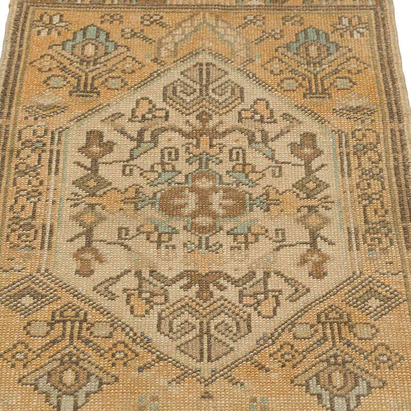Alfombra Vintage Turca Anudada a Mano - 50 cm x 82 cm - K0079506
