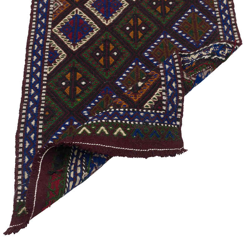 Vintage Turkish Hand-Knotted Rug - 1' 8" x 3'  (20" x 36") - K0079529