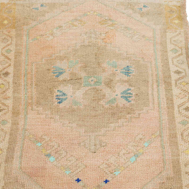 Vintage Turkish Hand-Knotted Rug - 1' 10" x 2' 9" (22" x 33") - K0079547