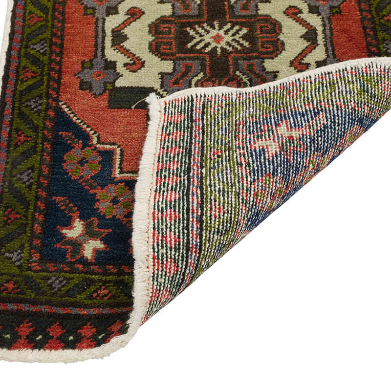 Vintage Turkish Hand-Knotted Rug - 1' 10" x 3' 1" (22" x 37") - K0079570