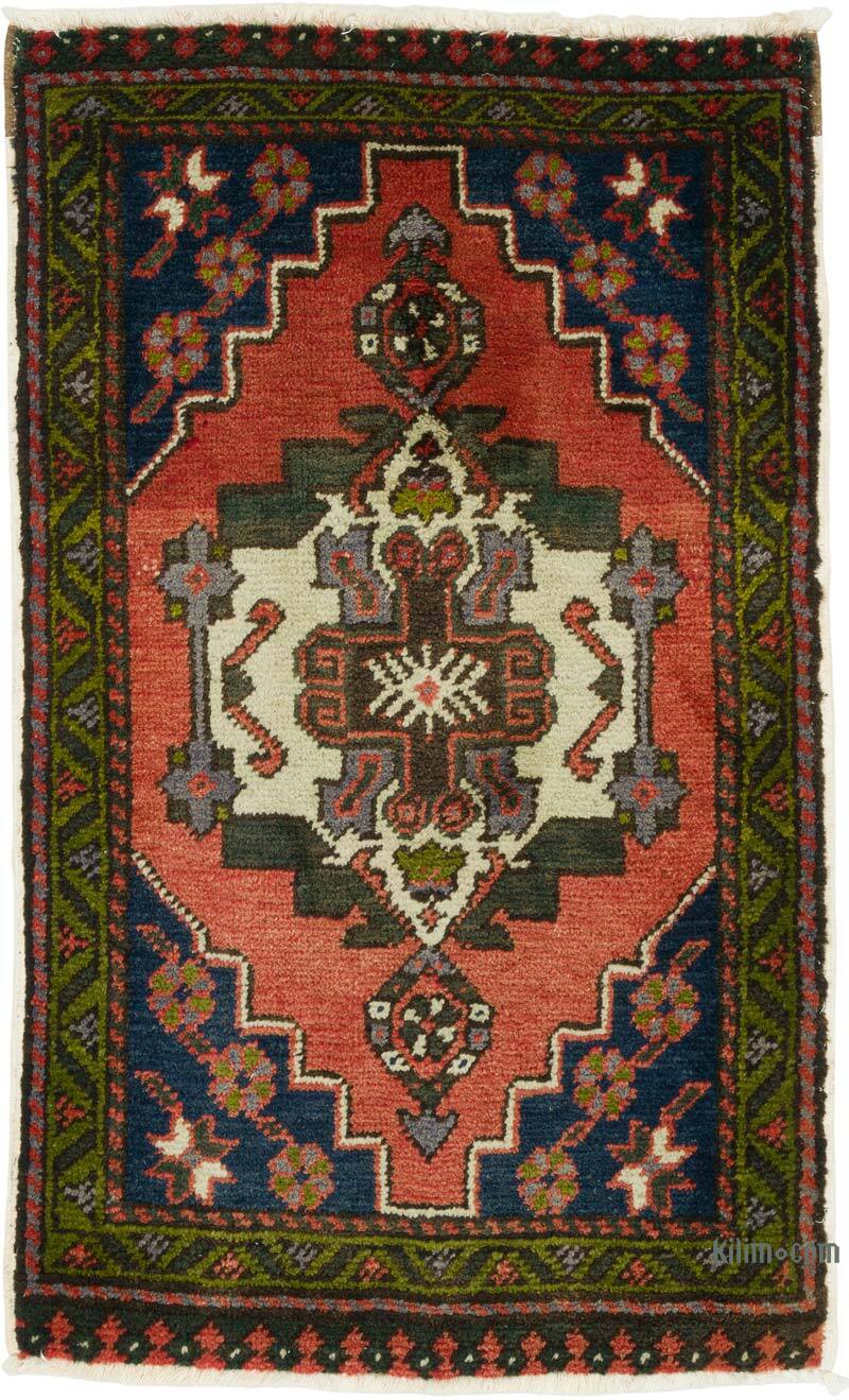 Vintage Turkish Hand-Knotted Rug - 1' 10" x 3' 1" (22" x 37") - K0079570
