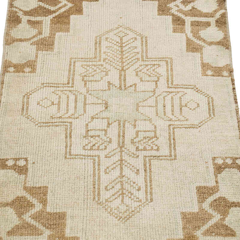 Alfombra Vintage Turca Anudada a Mano - 47 cm x 80 cm - K0079584