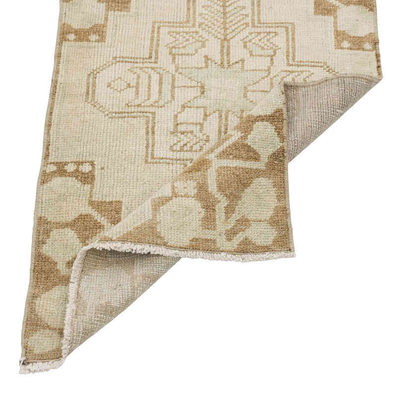 Alfombra Vintage Turca Anudada a Mano - 47 cm x 80 cm - K0079584