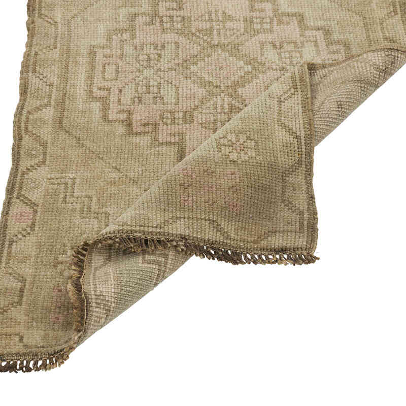 Vintage Turkish Hand-Knotted Rug - 1' 10" x 3' 3" (22" x 39") - K0079588