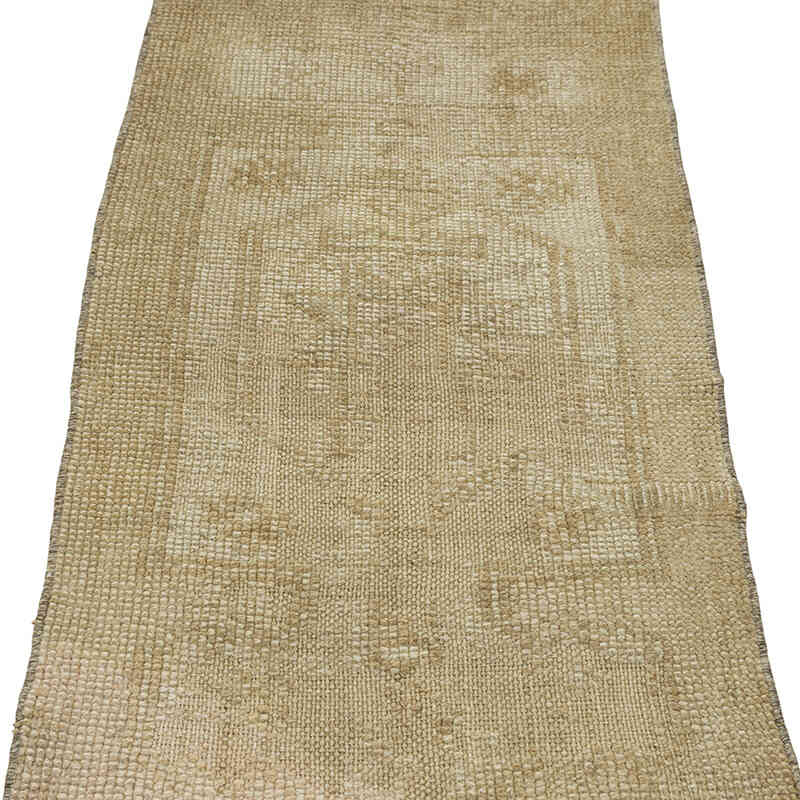 Vintage Turkish Hand-Knotted Rug - 1' 6" x 3' 1" (18" x 37") - K0079615